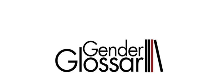 Logo des Gender Glossars
